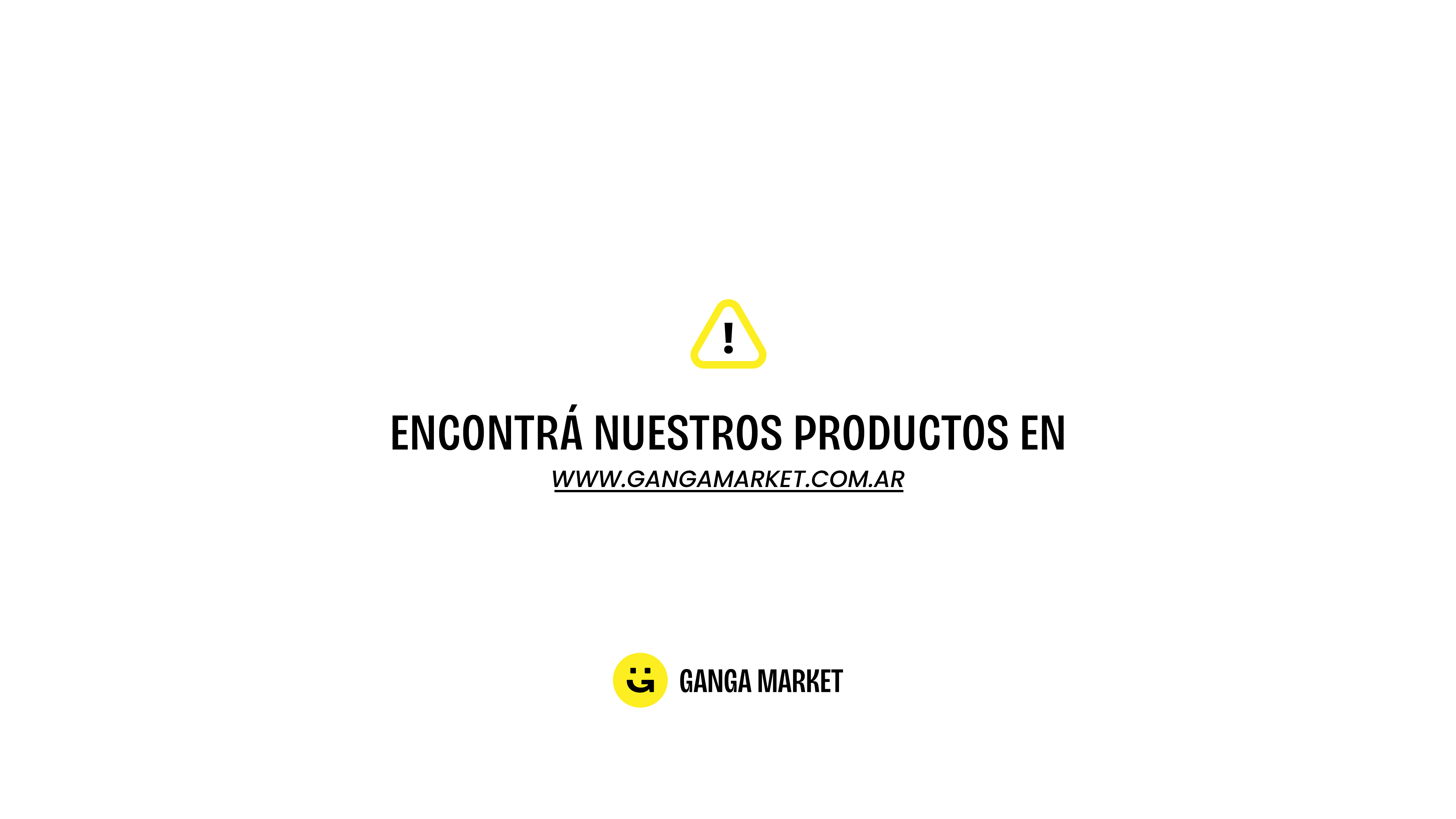 Redirección a Ganga Market